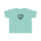 Toddler's Heart & Thorn Tee, Cute Kids T-Shirt, Children's Graphic Shirt, Gift for Toddlers, Cool Summer Outfit