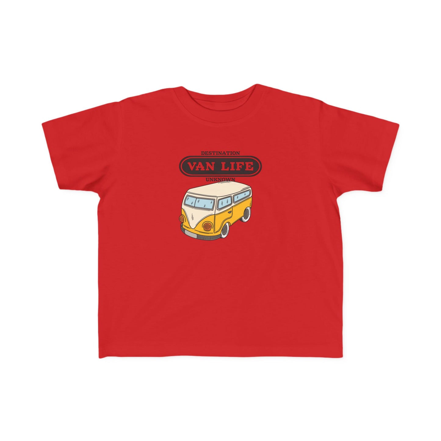 Adventure Awaits Toddler Tee, Cute Kids Shirt, Van Life Apparel, Summer Outfit, Children's Travel Gifts