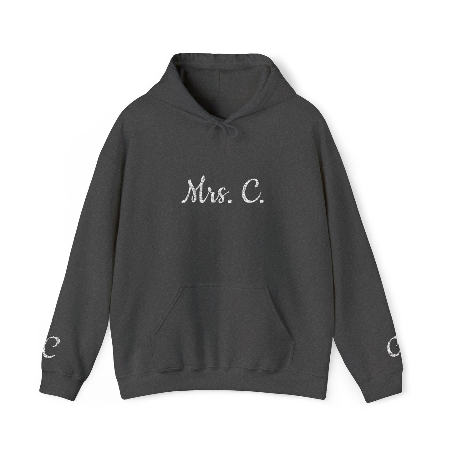 Personalized Hooded Sweatshirt, Gift for Teachers, Proud Teacher Apparel, Birthday Gift, Customized Sweatshirt