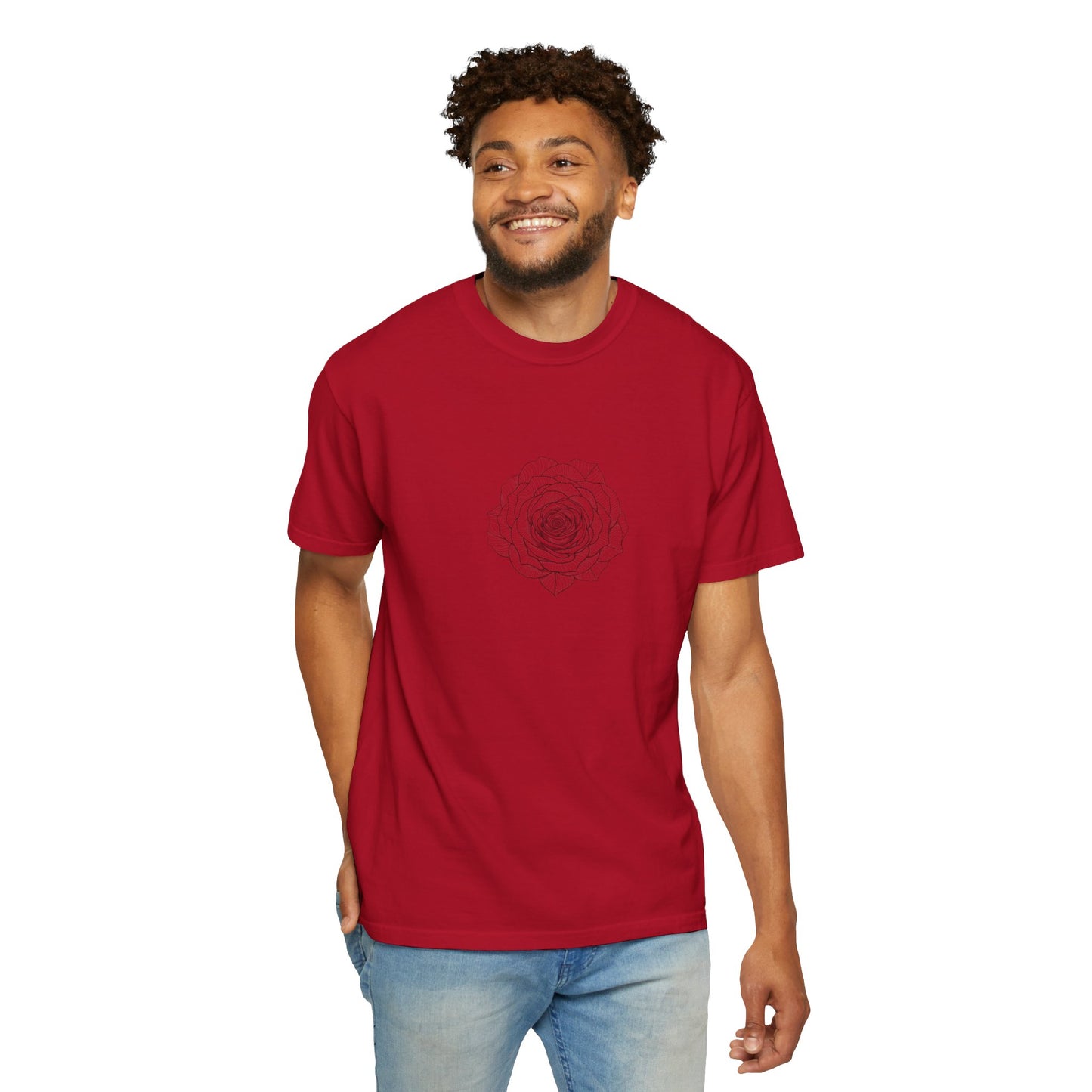 Stylish Floral T-Shirt for All Occasions - Perfect Gift, Casual Wear, Unisex Tee, Summer Essential, Comfortable Fashion