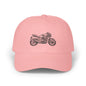 Motorcycle Dad Cap: Perfect Gift for Bikers, Father's Day, Casual, Adjustable, Vintage Style