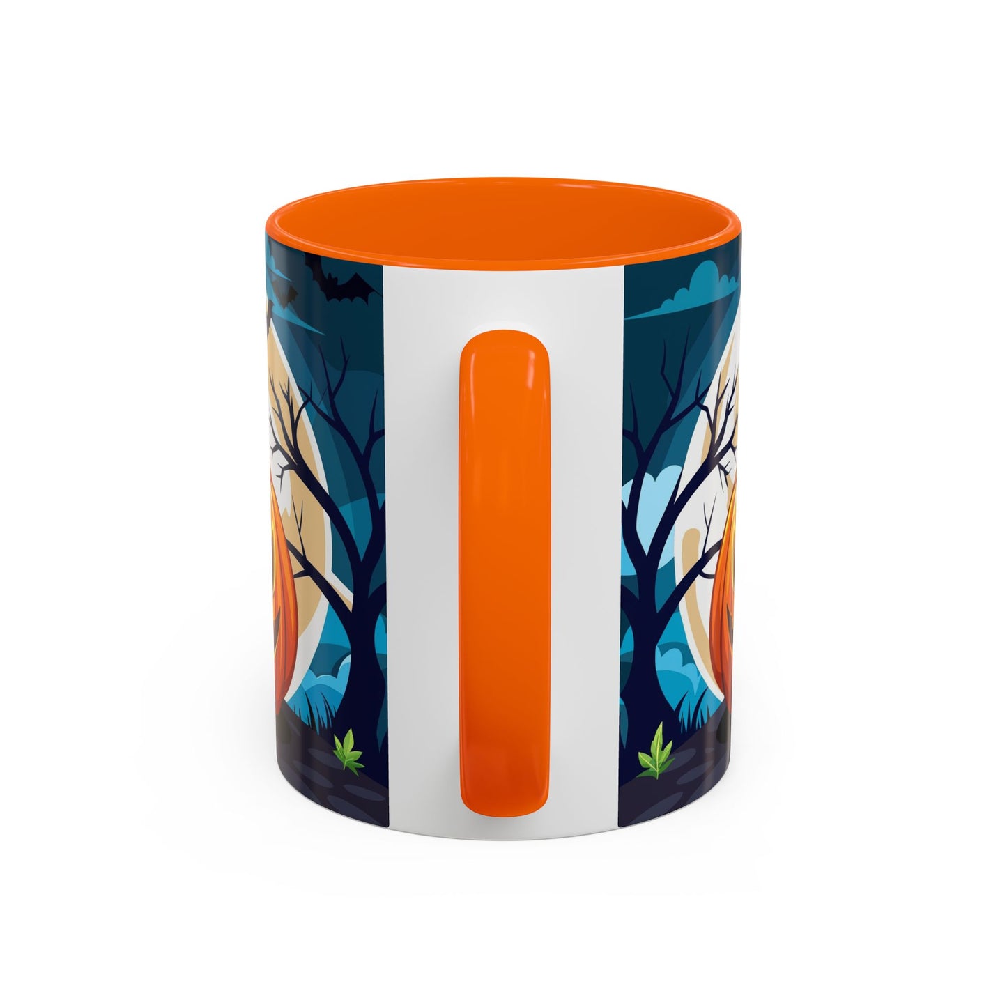 Accent Coffee Mug (11, 15oz) Halloween