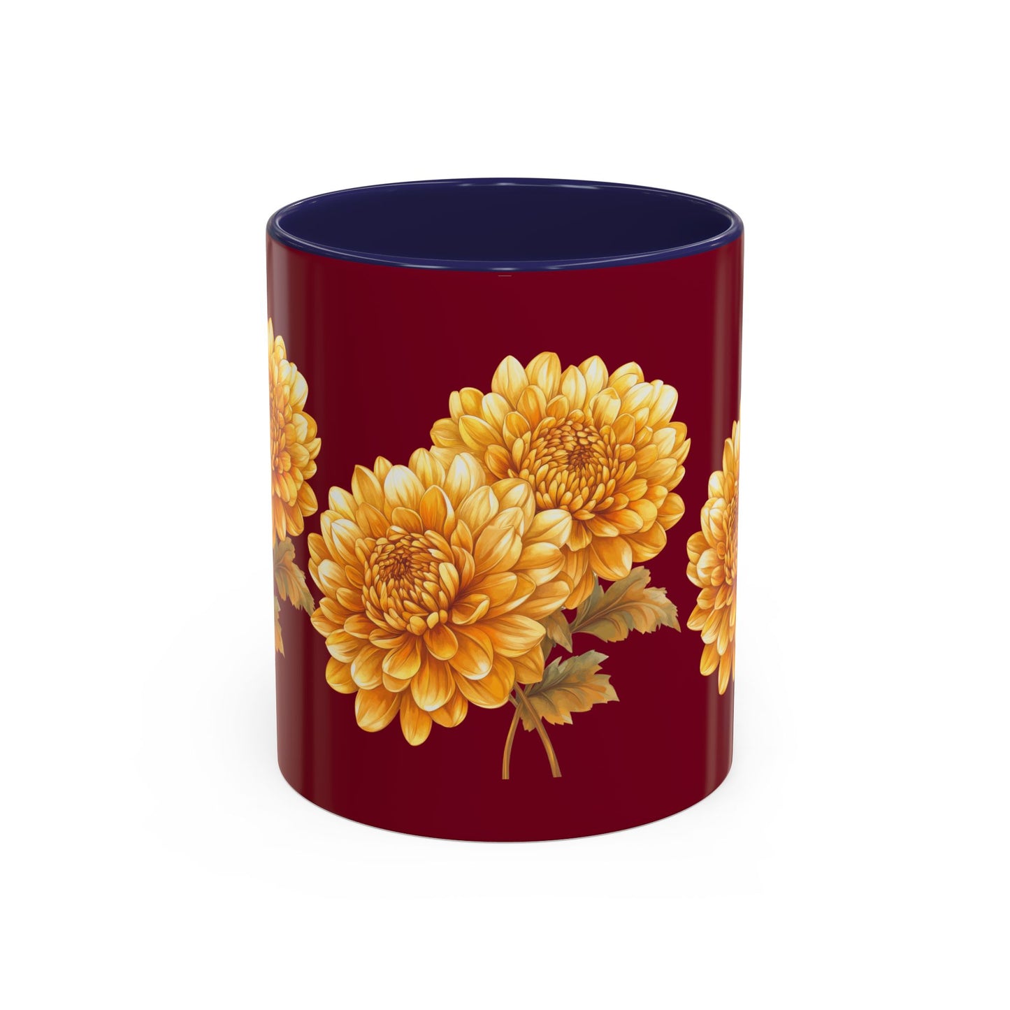 Beautiful Floral Accent Coffee Mug | Perfect Gift for Flower Lovers, Home Decor, Cozy Vibes, Mother’s Day, and Birthdays