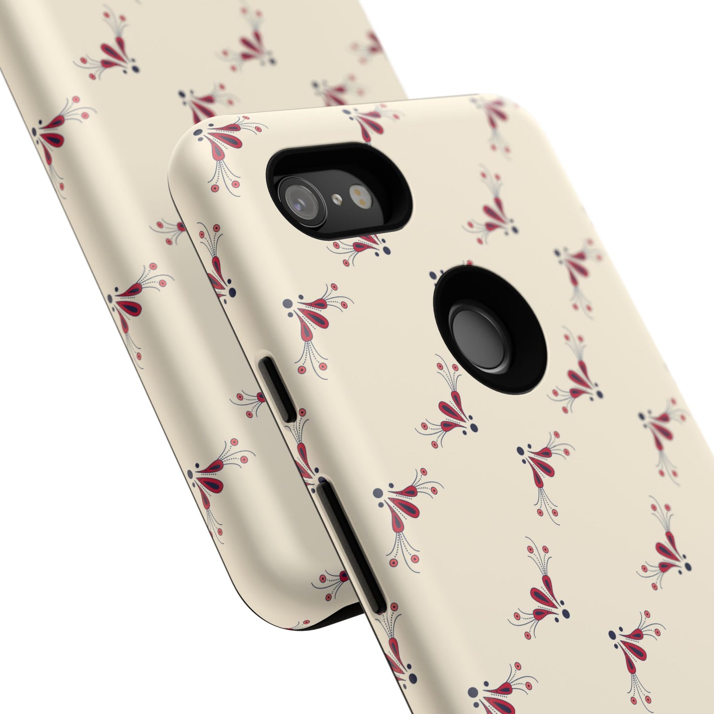 Tough Cases - Floral Design Phone Case, Stylish Protective Cover, Gift for Her, Trendy Smartphone Accessory, Floral iPhone Case, [...]
