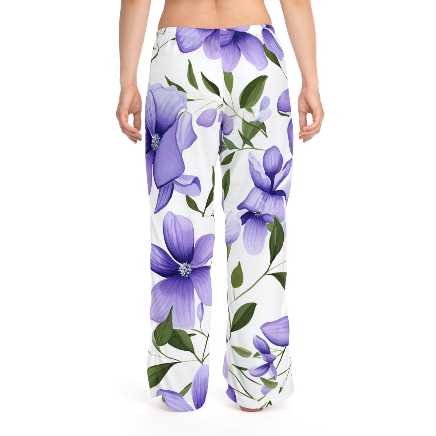 Cozy Floral Pajama Pants for Women, Comfy Loungewear, Sleepwear, Gift for Her