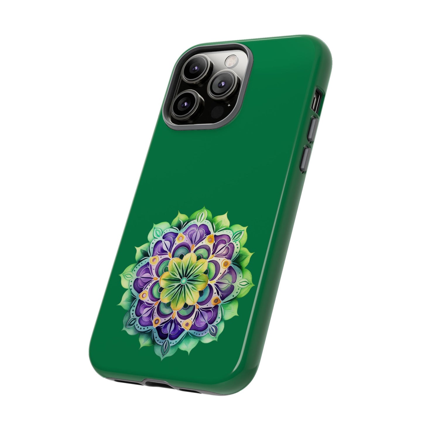 Colorful Mandala Phone Case, Tough Cases for Creatives, Unique Phone Accessories, Perfect Gift for Art Lovers, Eco-Friendly Design, [...]