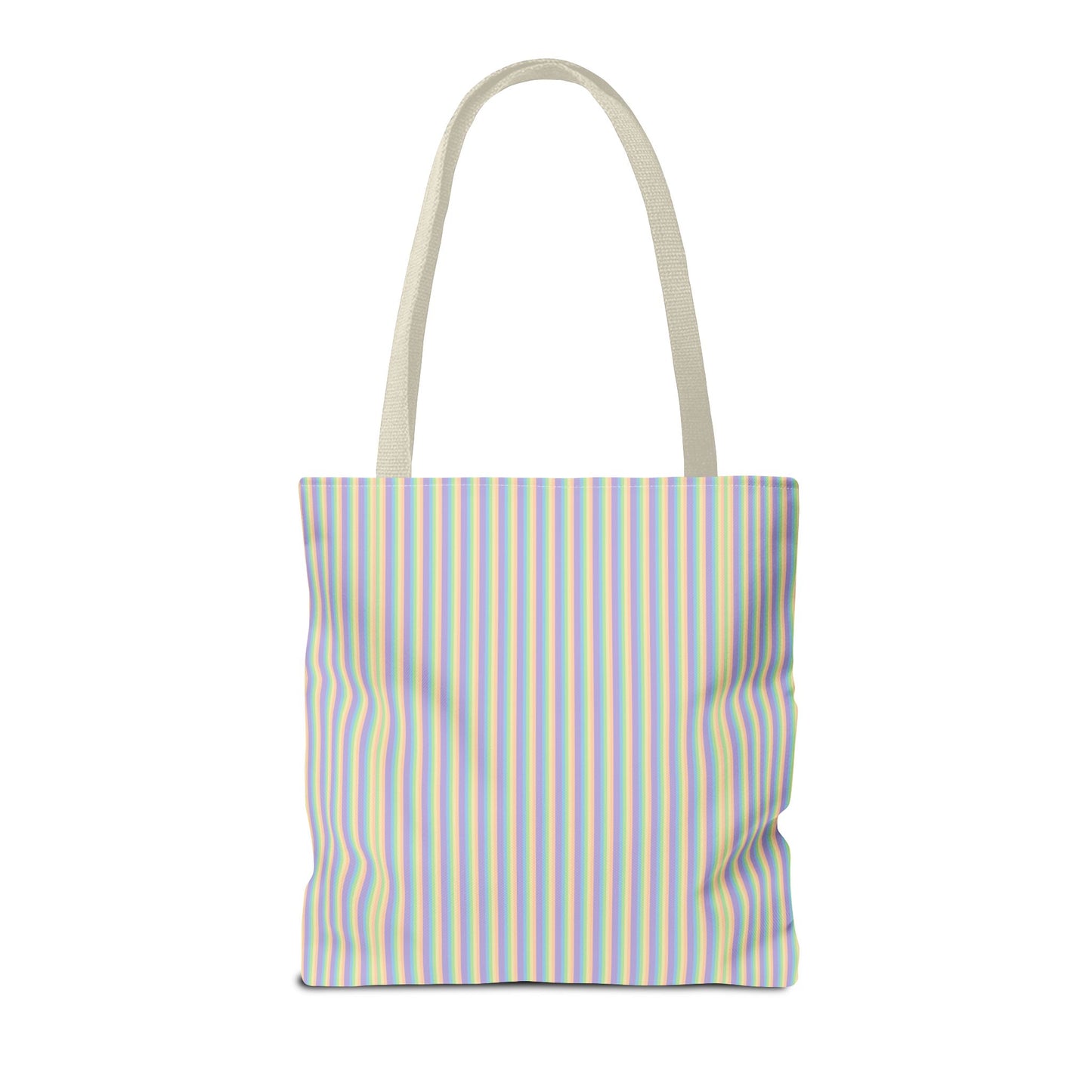 Colorful Striped Tote Bag | Reusable Shopping Bag, Beach Tote, Eco-Friendly Gift, Everyday Carryall, Summer Essentials