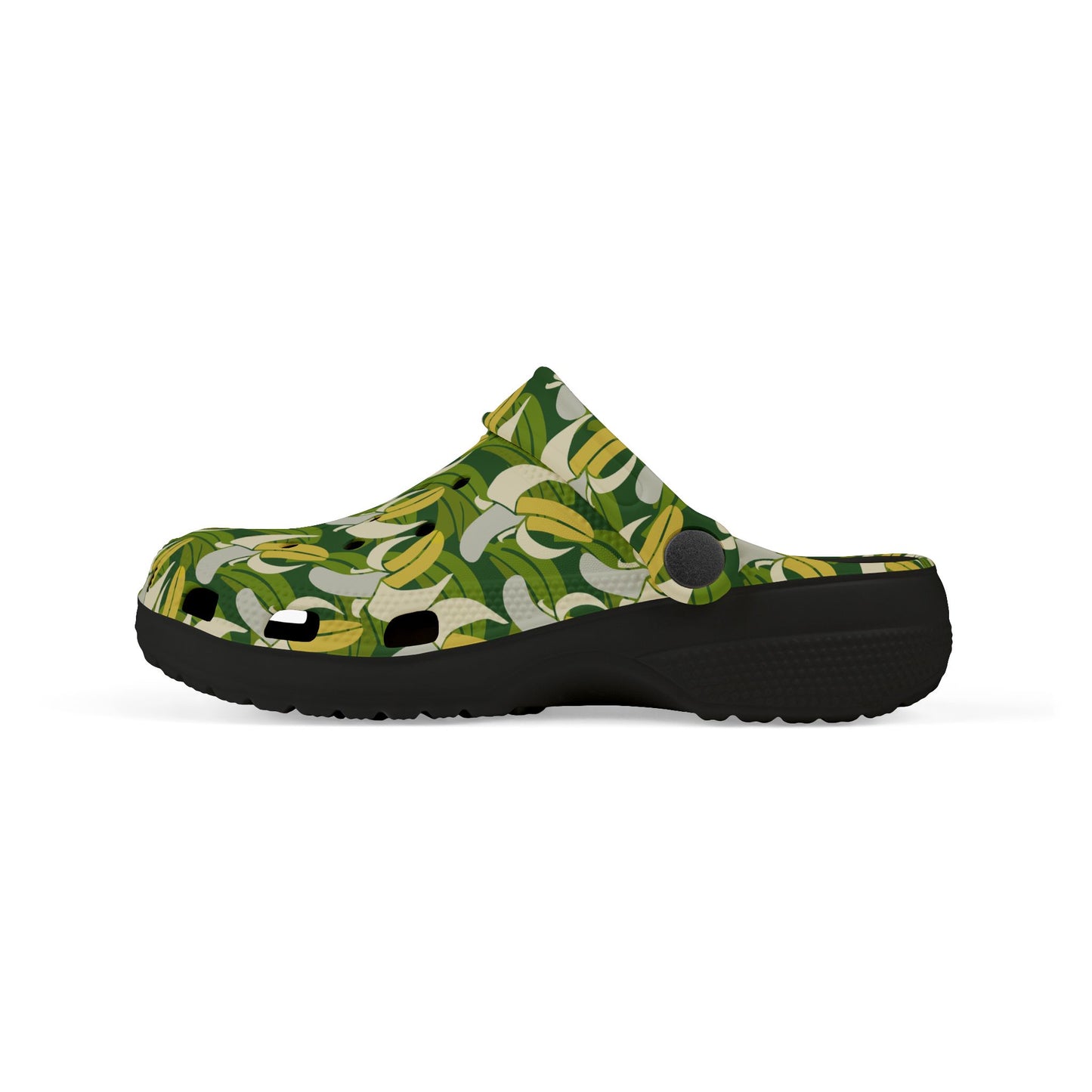 Fun Patterned Kid's Clogs - Perfect for Summer Adventures, Playful Footwear for Kids, Banana Design Slippers, Easy On/Off Kids [...]