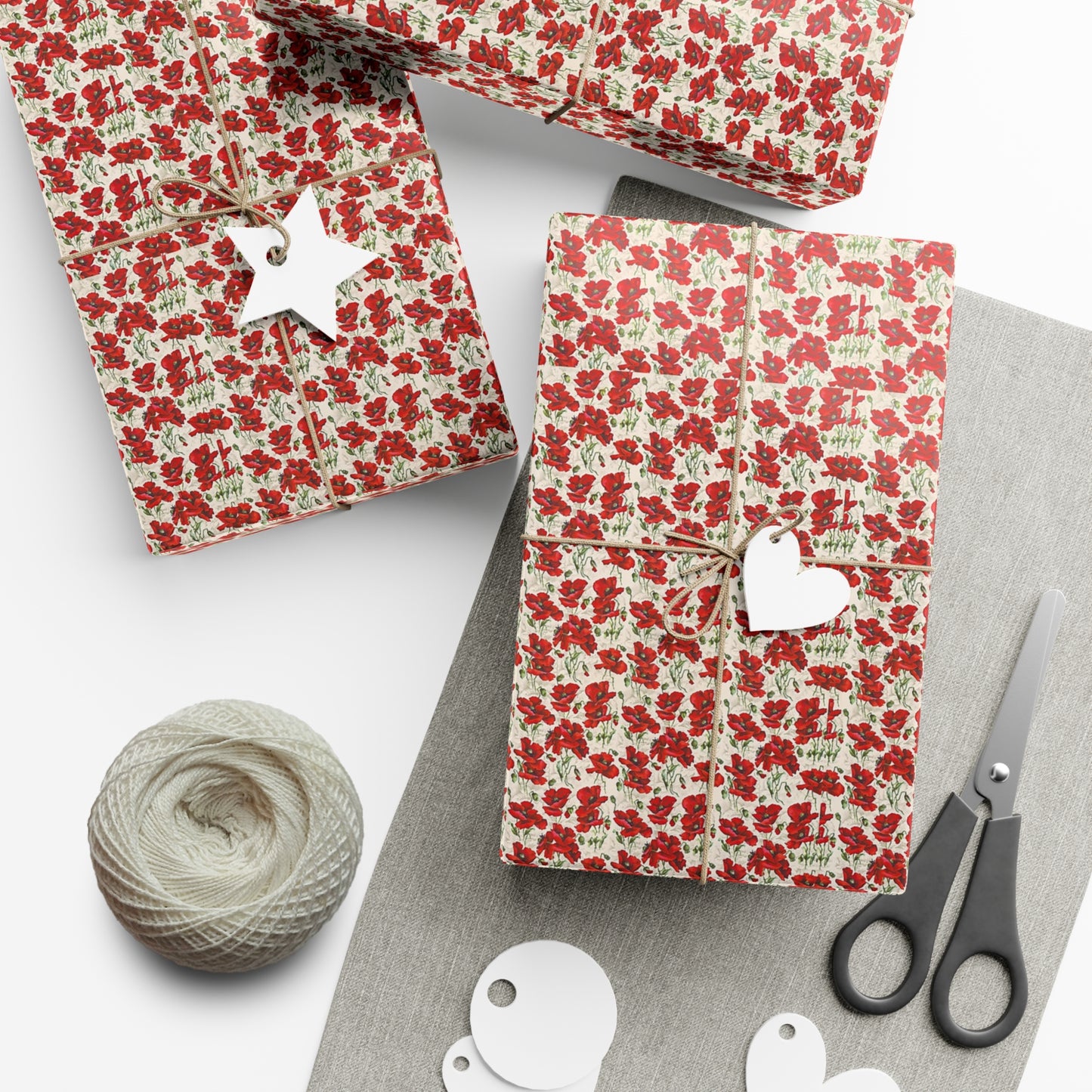Charming Holiday Gift Wrap Papers, Festive Wrapping Paper for Christmas, Birthdays, Special Occasions, Eco-Friendly Gift Wrap, [...]