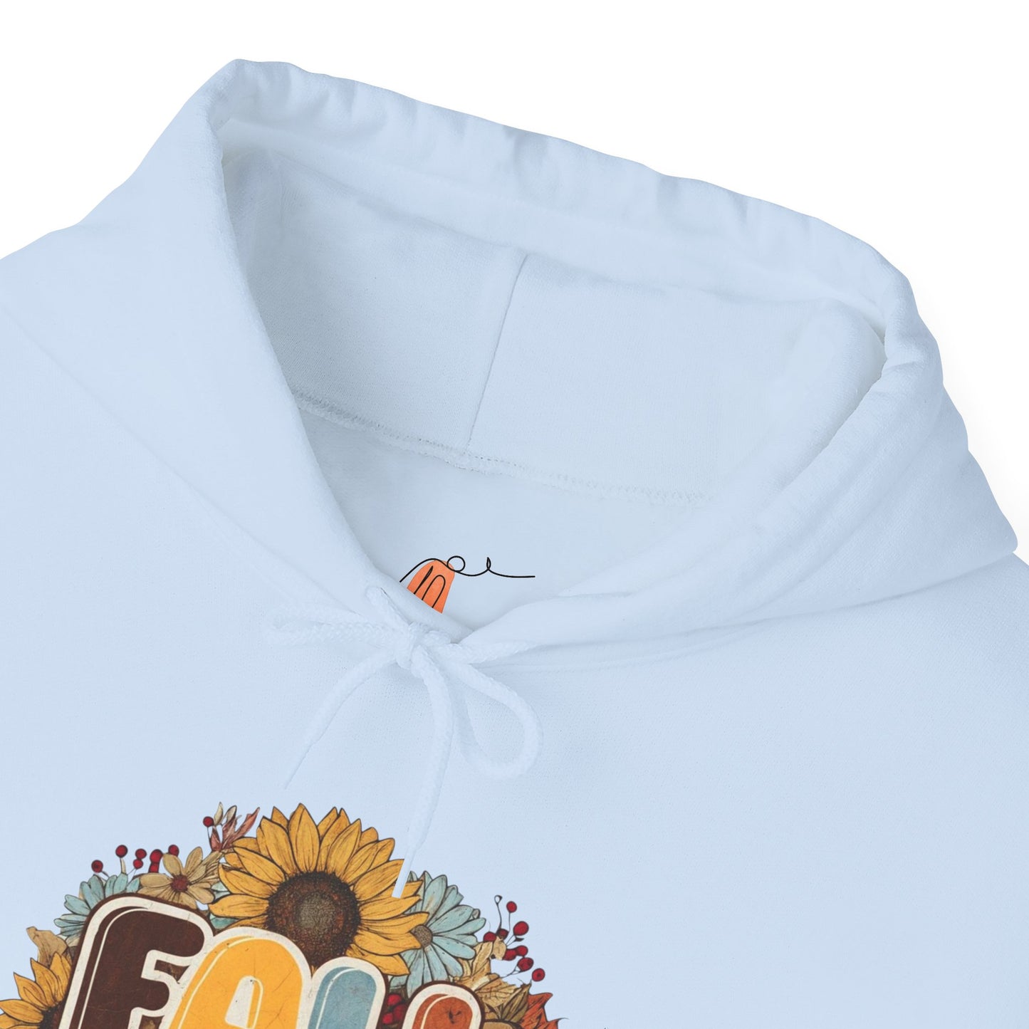 Cozy Fall Vibes Hoodie, Unisex Sweatshirt for Autumn, Pumpkin Design, Perfect for Thanksgiving, Gift for Friends, Seasonal Wear