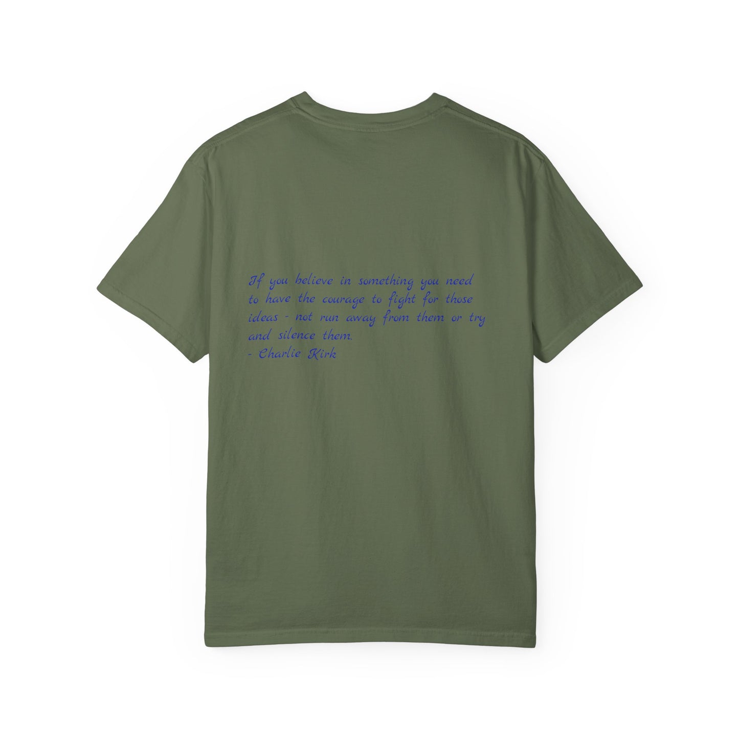 Inspirational Quote T-Shirt, Unisex Cotton Tee, Charlie Forever Shirt, Motivational Apparel, Gift for Friends, Casual Wear, Thoughtful [...]