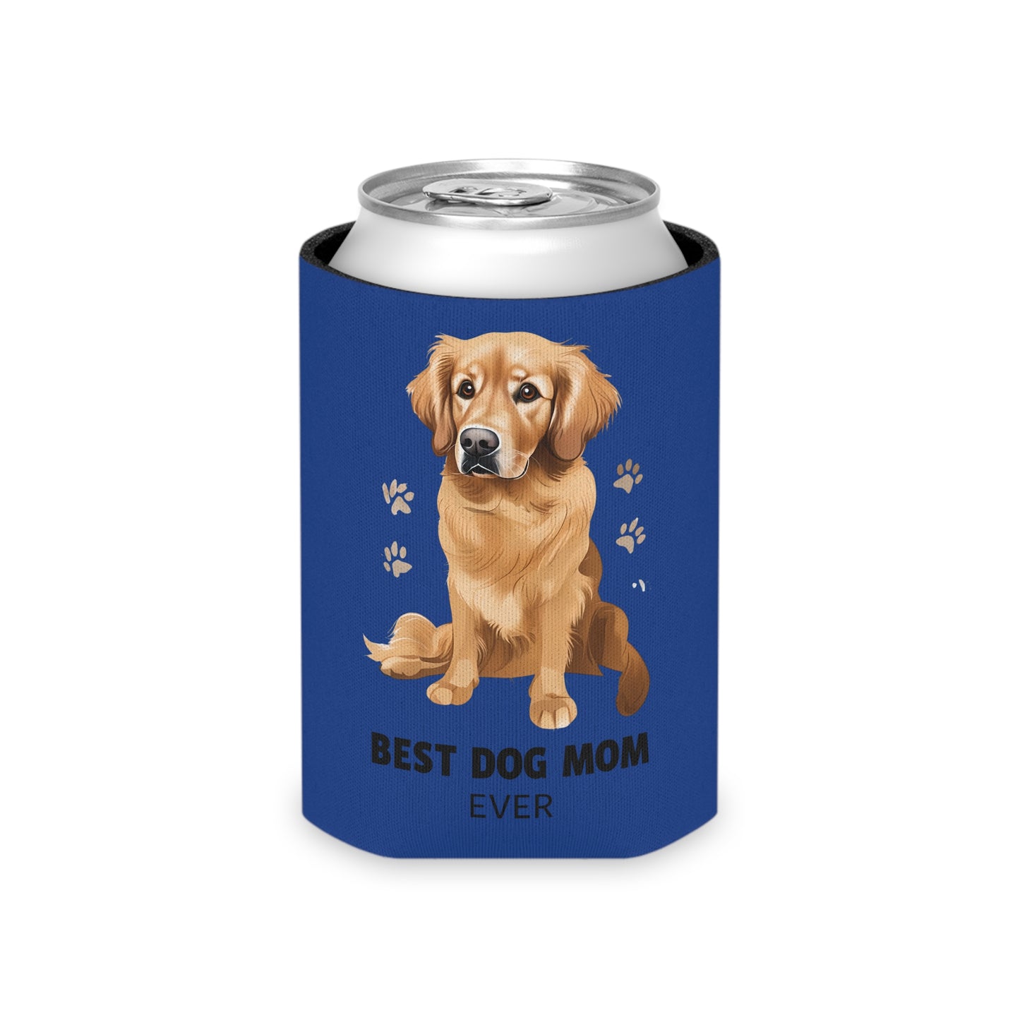 Best Dog Mom Can Cooler | Pet Lover Gift | Funny Dog Merchandise | Dog Mom Gift | Summer BBQ Essential | Birthday Celebration