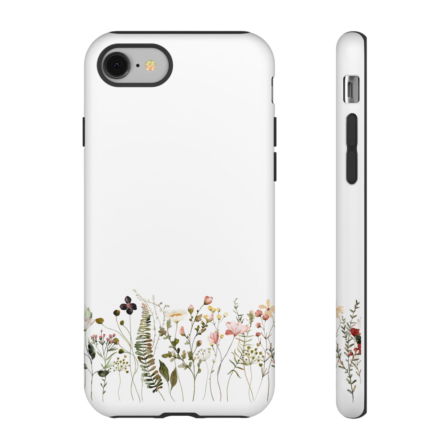 Floral Phone Case - Tough Cases for Nature Lovers, Stylish Floral Design, Phone Protection, Gifts for Her, Eco-Friendly Tech Accessories