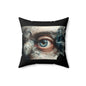 Surreal Eye Art Pillow Unique Home Decor