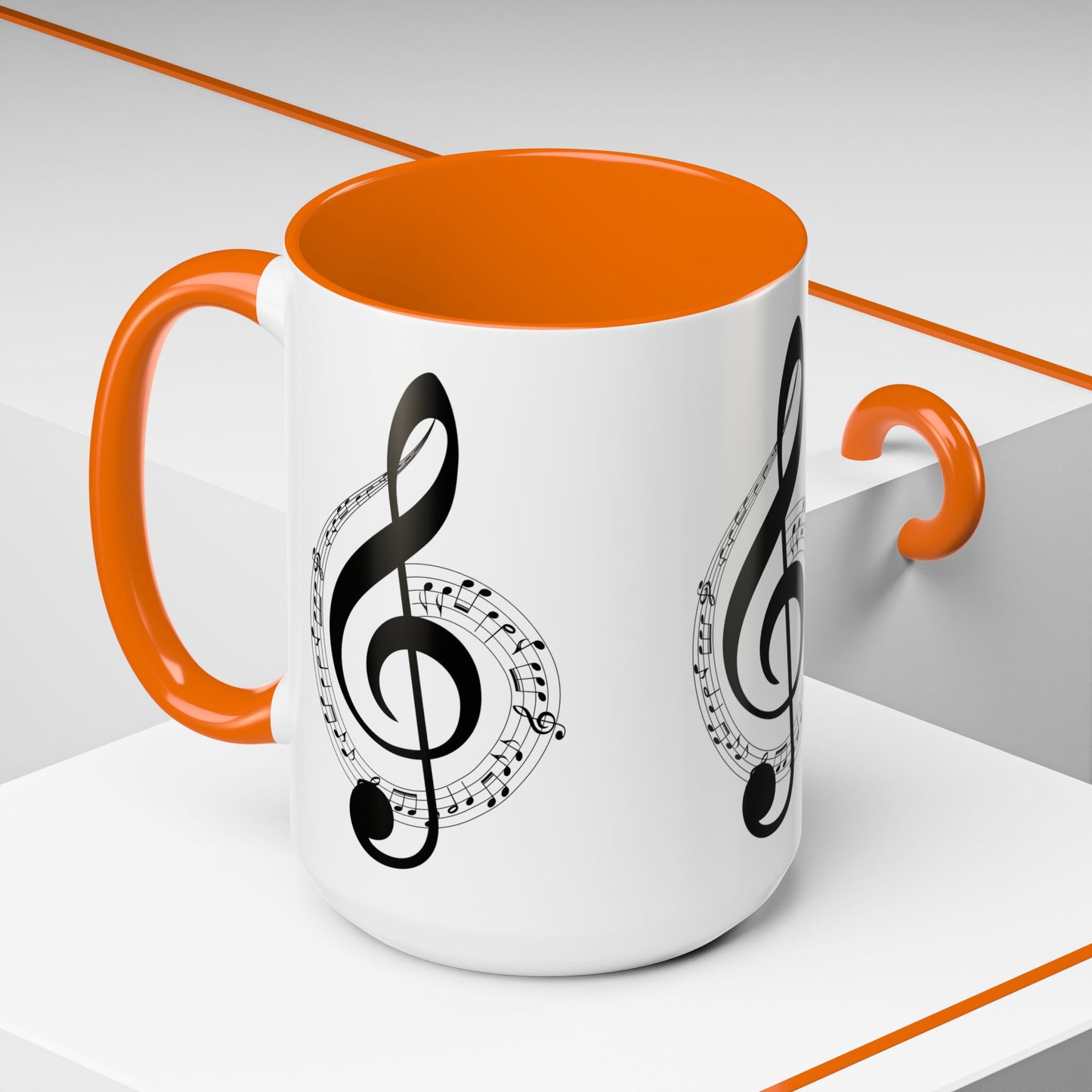 Accent Coffee Mug (11, 15oz)