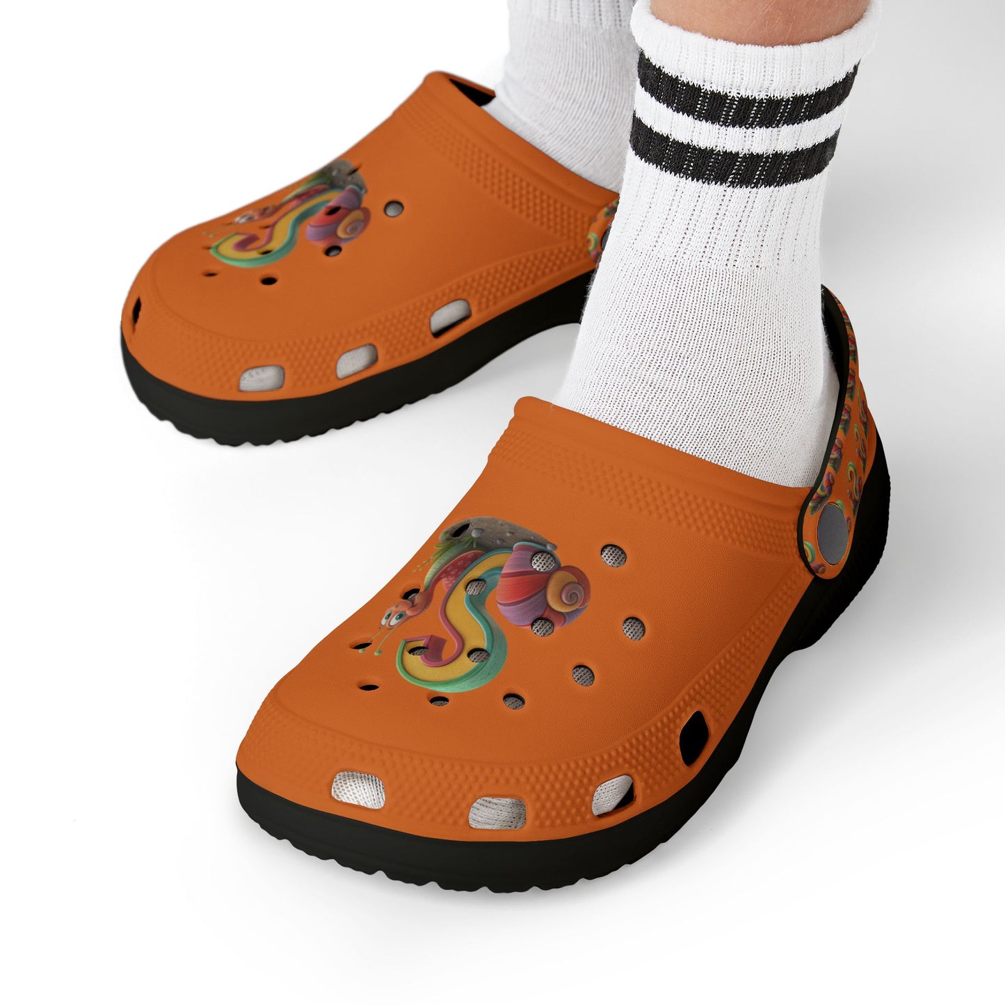 Colorful Kids' Clogs - Fun and Comfortable EVA Foam Footwear, Perfect for Summer, Outdoor Play, Birthdays, Holidays