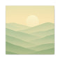 Matte Canvas, Stretched, 1.25" Sunset or Sunrise