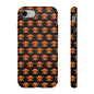 Halloween Skull Phone Case, Spooky Mobile Cover, Trick or Treat Accessory, Goth Gift, Skull Pattern Design