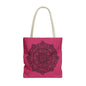 Mandala Tote Bag, Bohemian Style Bag, Eco-Friendly Shopping Bag, Gift for Her, Yoga Lover Tote