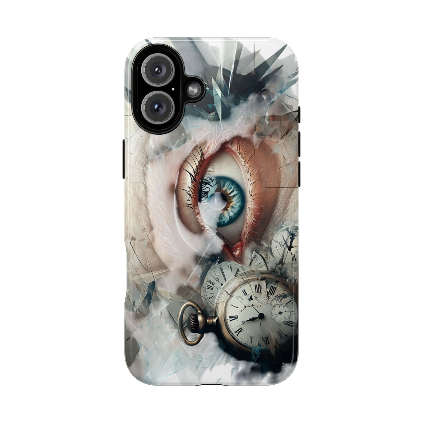 Artistic Eye Phone Case, Unique Smartphone Cover, Whimsical Gift for Art Lovers, Trendy Tech Accessory, Birthday Present, Holiday Gift