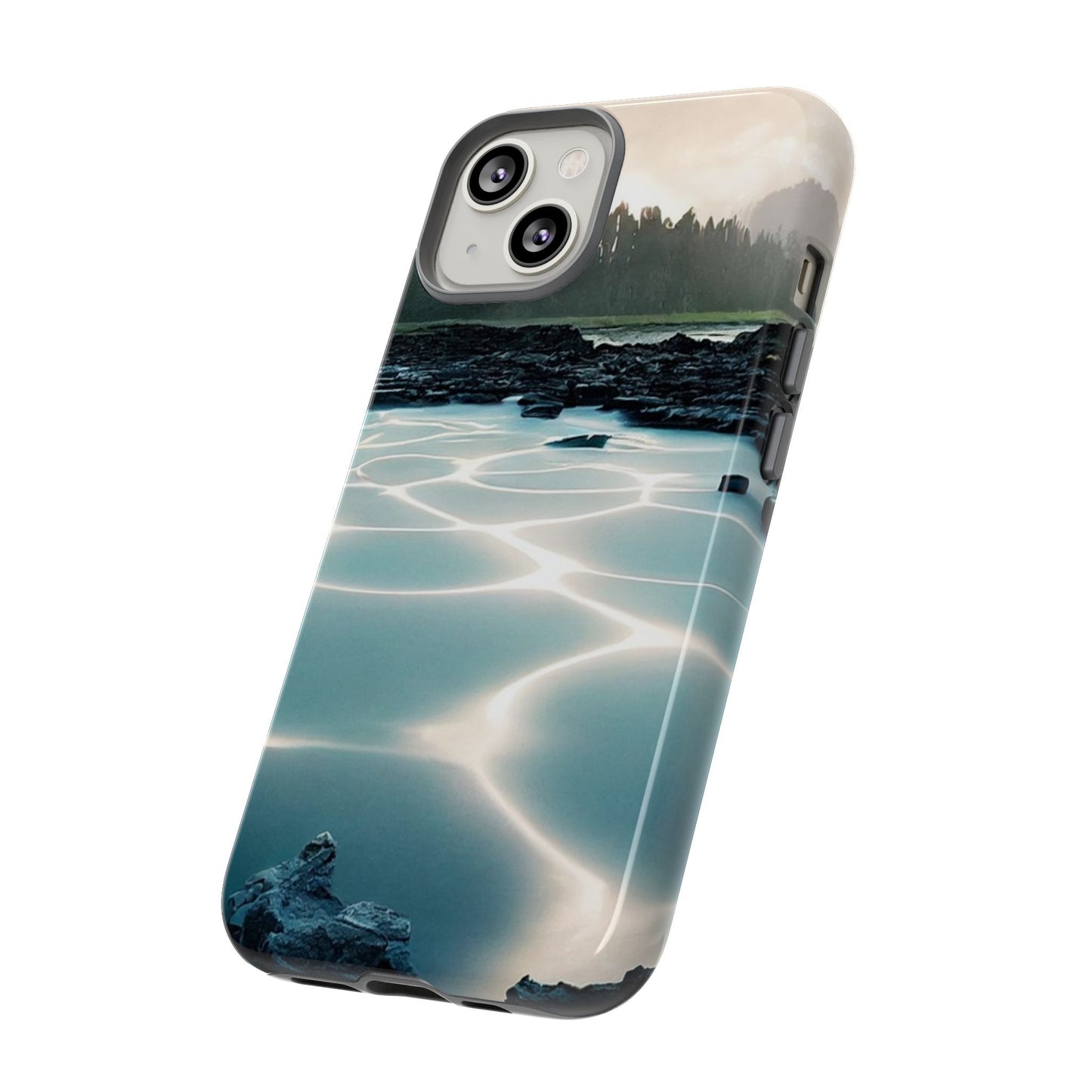 Nature-Inspired Phone Case, Tough Cases for Nature Lovers, Durable Phone Cover, Outdoor Vibe, Unique Gift for Travelers, Eco-Friendly Design