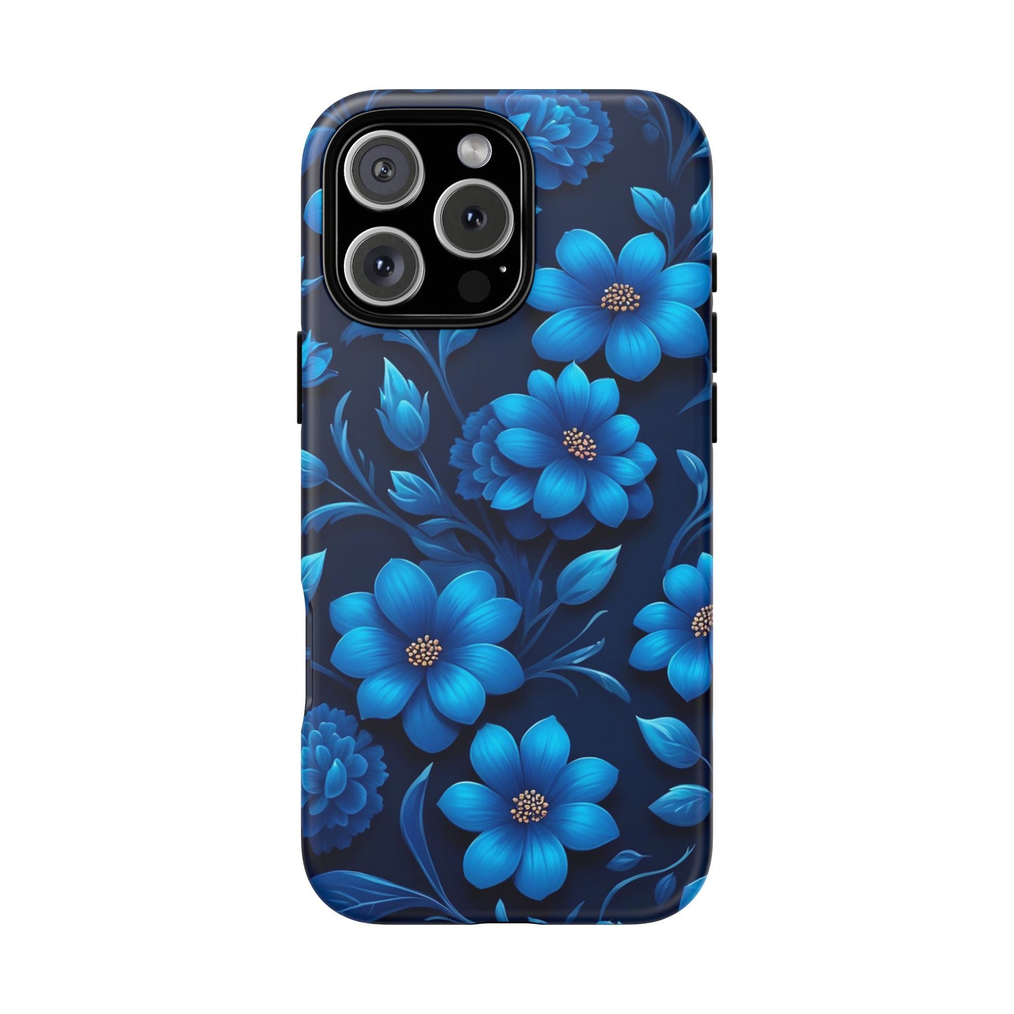 Tough Cases: Floral iPhone Case, Vibrant Phone Cover, Flower Patterned Case, Protective Floral Design, Spring Gift Idea