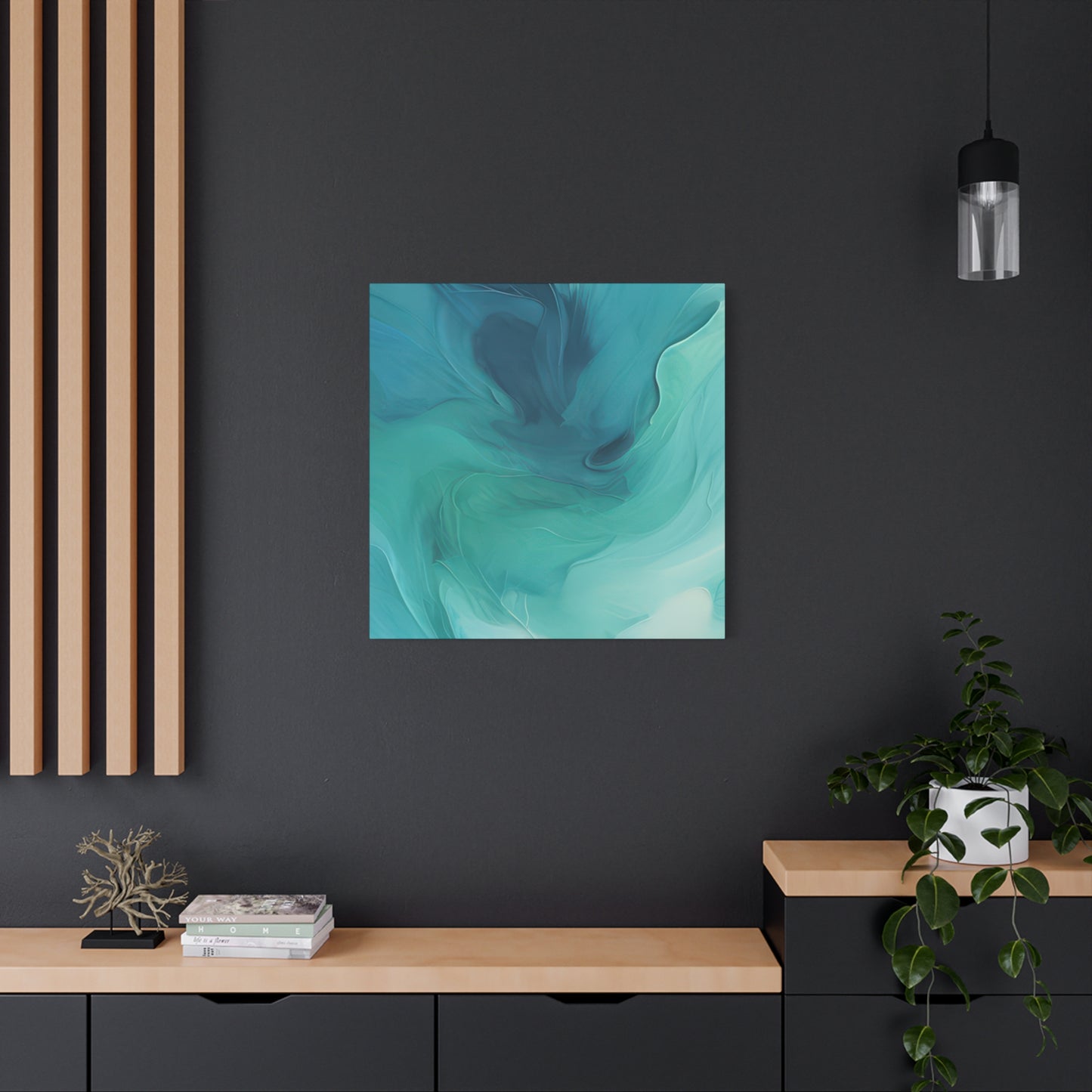 Matte Canvas, Stretched, 1.25"