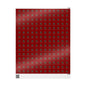 Holiday Balloon Wrapping Paper Roll — Red Festive Gift Wrap for Birthdays & Christmas