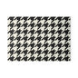 Chic Houndstooth Glass Cutting Board - Stylish Kitchen Decor, Unique Gift for Chefs, Wedding Present, Functional Serveware