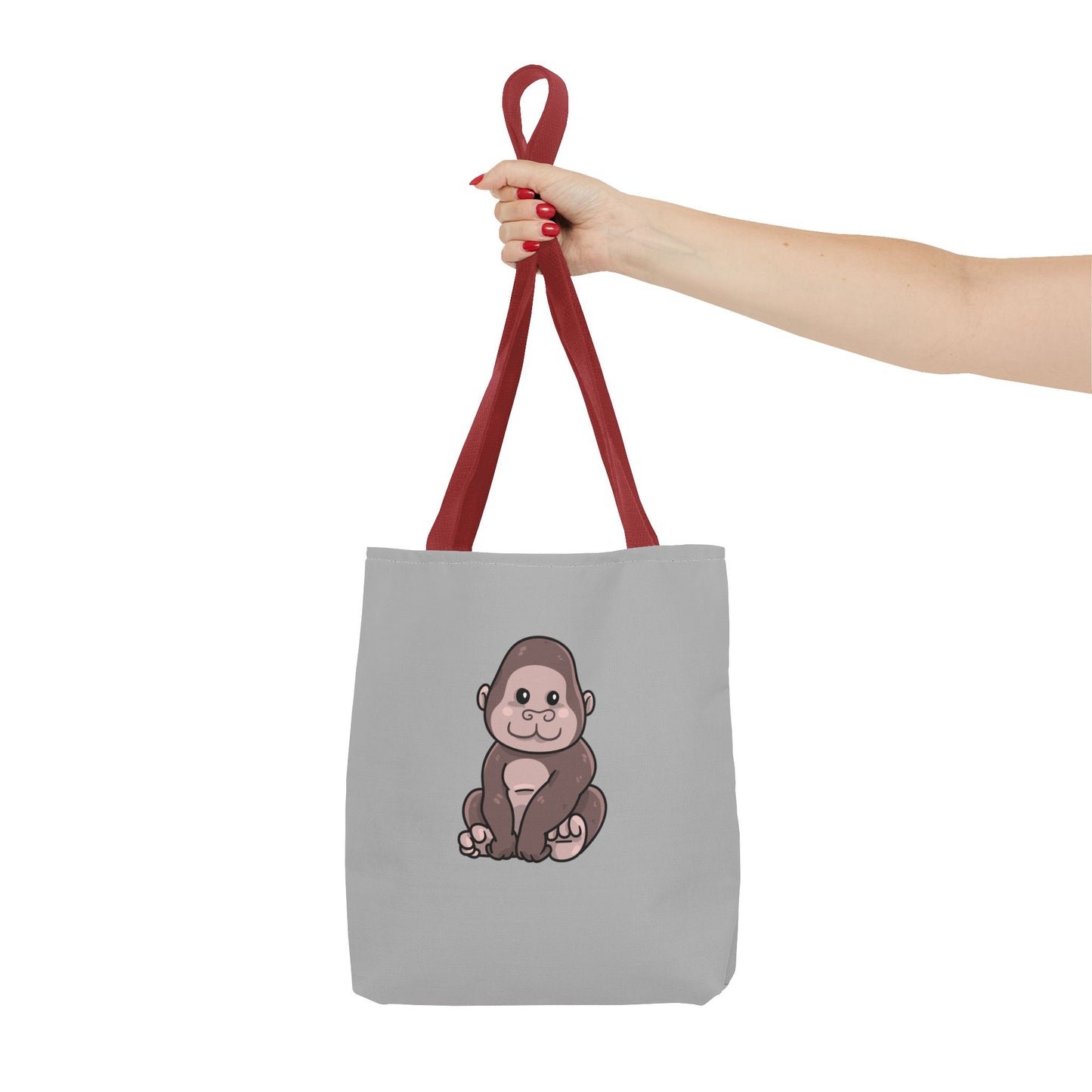 Cute Cartoon Gorilla Tote Bag