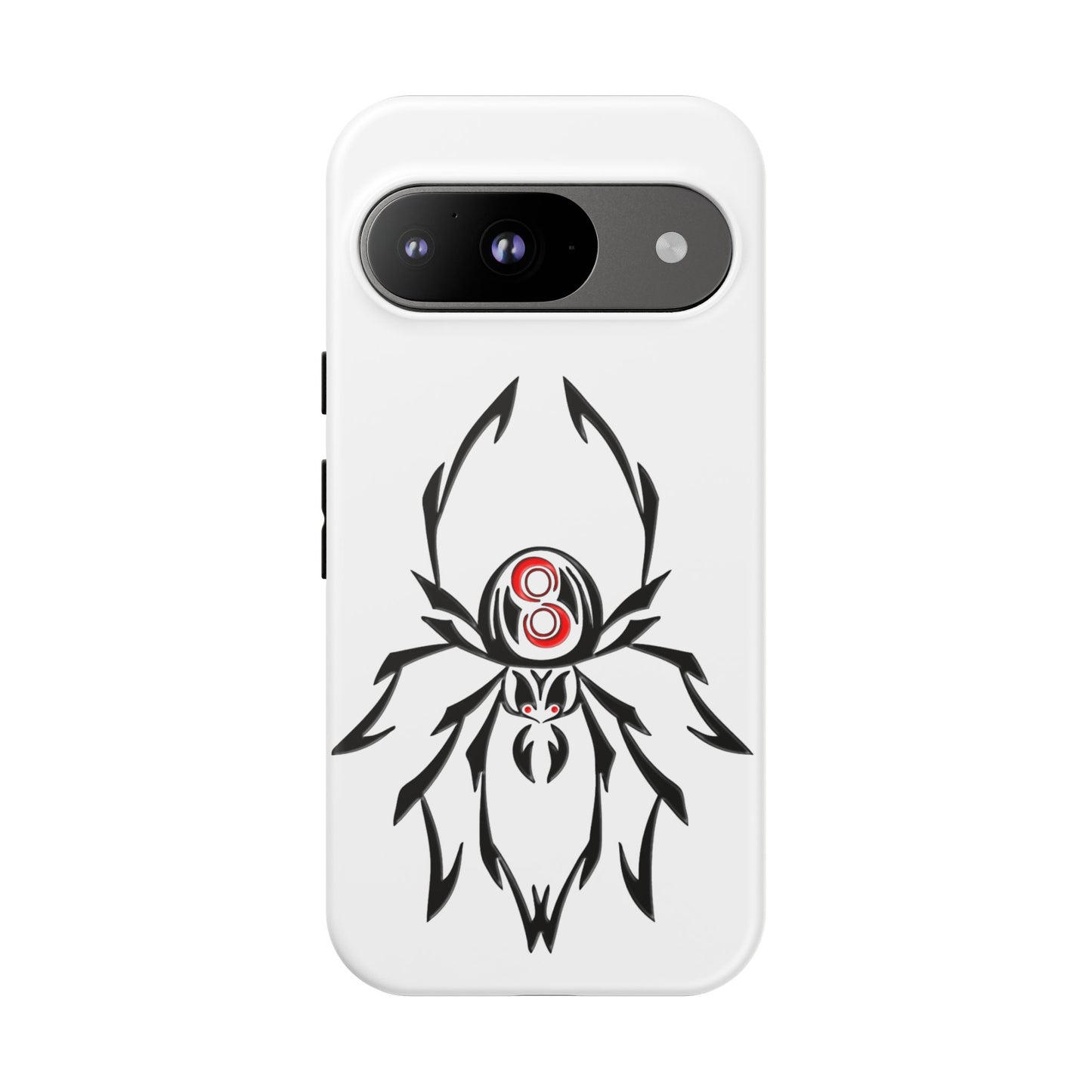 Spider Phone Case, Tough Cases, Stylish Accessory, Gift for Teens, Unique Design, Halloween Decor