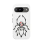 Spider Phone Case, Tough Cases, Stylish Accessory, Gift for Teens, Unique Design, Halloween Decor