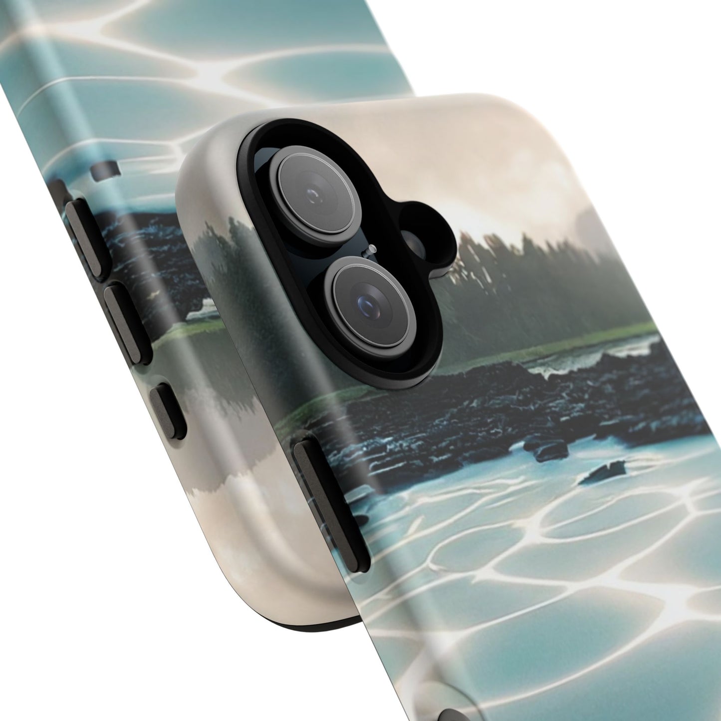 Nature-Inspired Phone Case, Tough Cases for Nature Lovers, Durable Phone Cover, Outdoor Vibe, Unique Gift for Travelers, Eco-Friendly Design