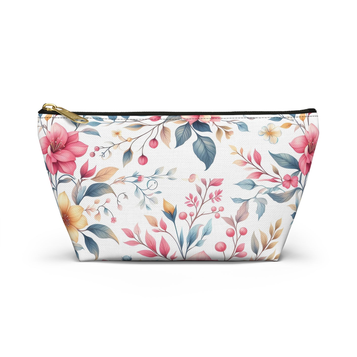 Floral Accessory Pouch