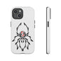 Spider Phone Case, Tough Cases, Stylish Accessory, Gift for Teens, Unique Design, Halloween Decor