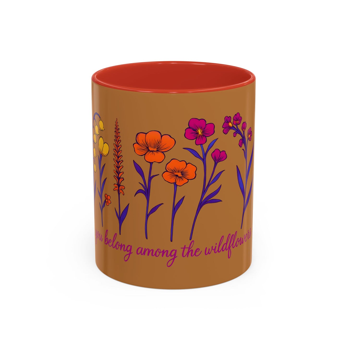 Floral Coffee Mug