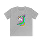 Rainbow Unicorn Kids Tee - Cute Unicorn Shirt, Birthday Gift, Kids Apparel, Fun T-Shirt, Magical Unicorn Design
