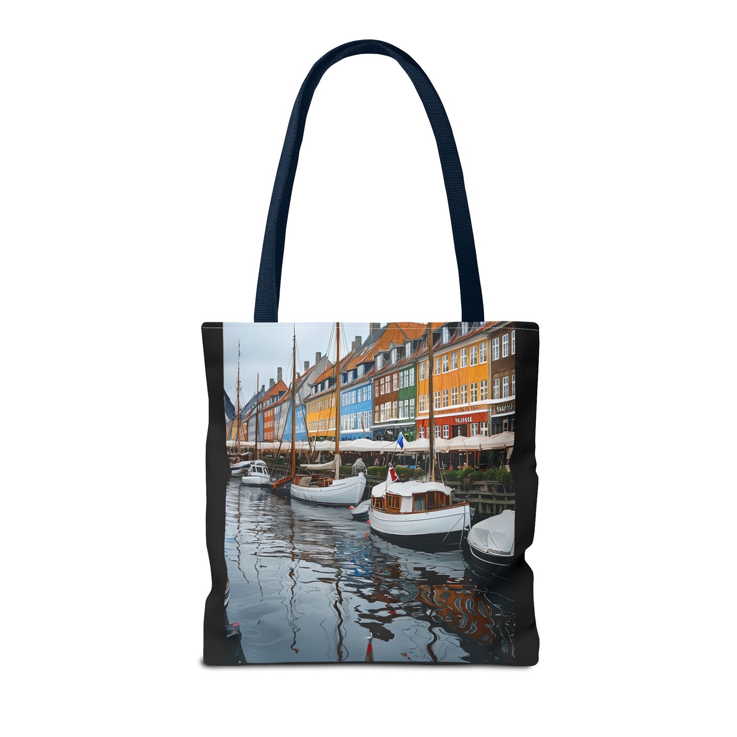 Charming Waterfront Tote Bag | Travel, Shopping,