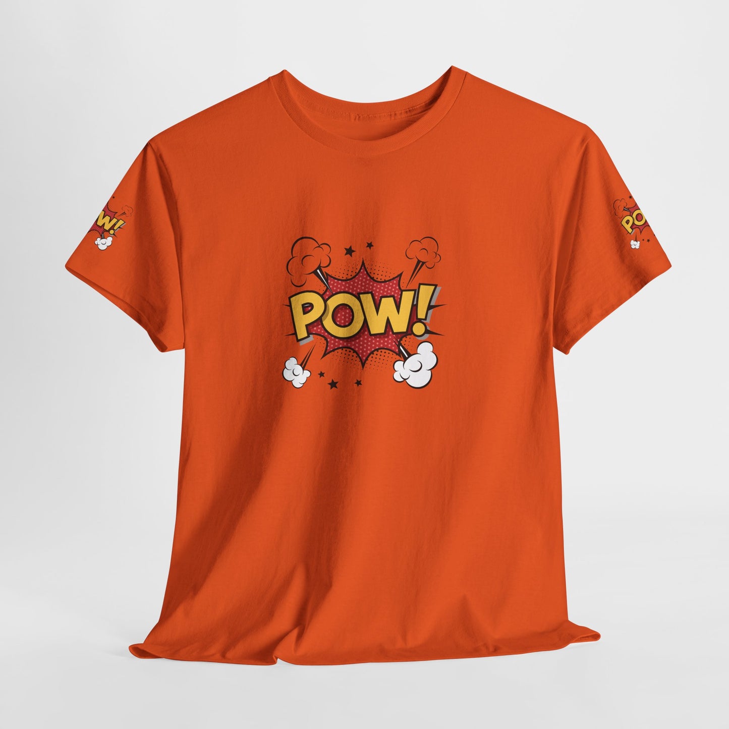 POW! Graphic Tee — Retro Comic Pop Art T‑Shirt
