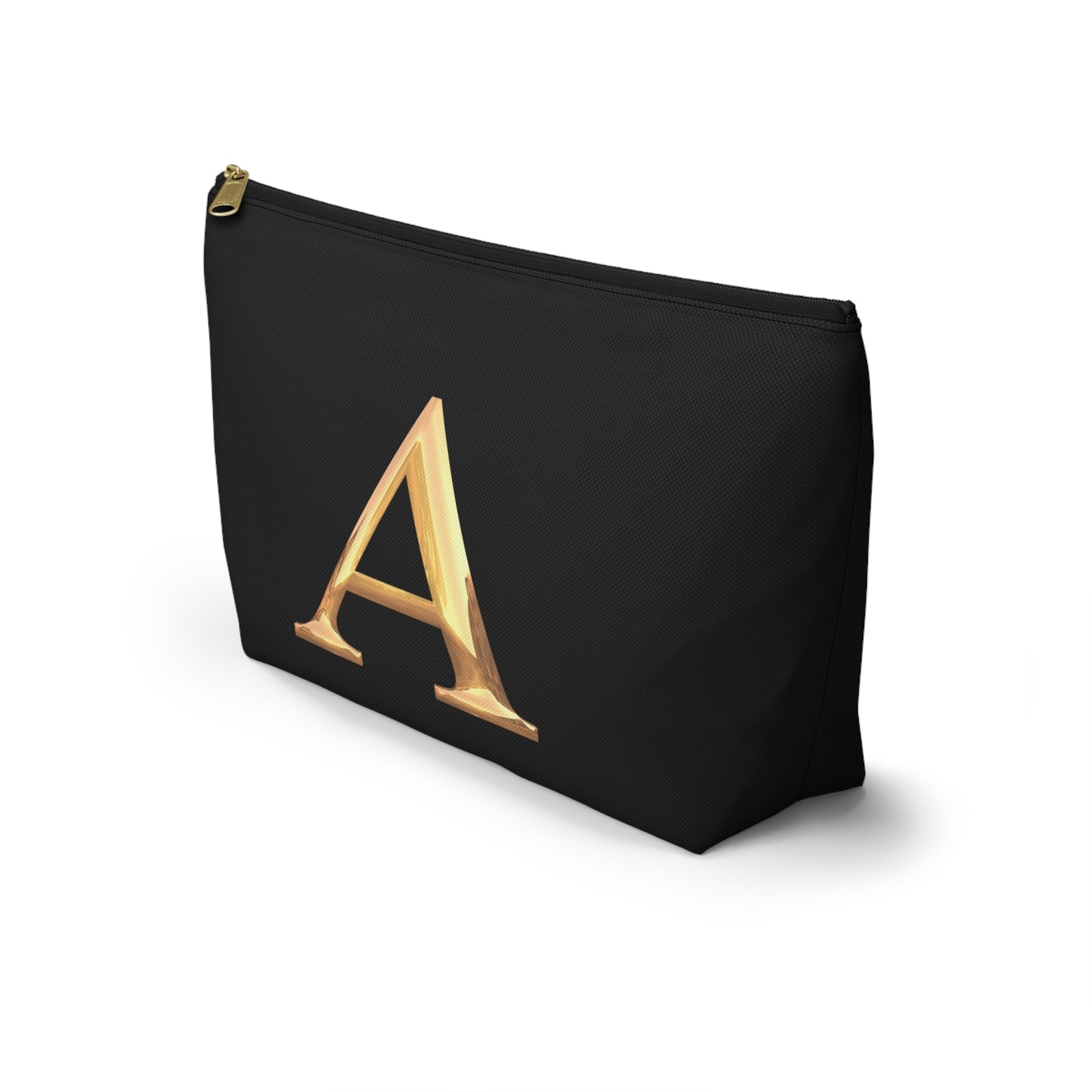 Monogrammed Accessory Pouch, Personalized Cosmetic Bag, Elegant Makeup Organizer, Travel Essentials, Gift for Her, Birthday Gift