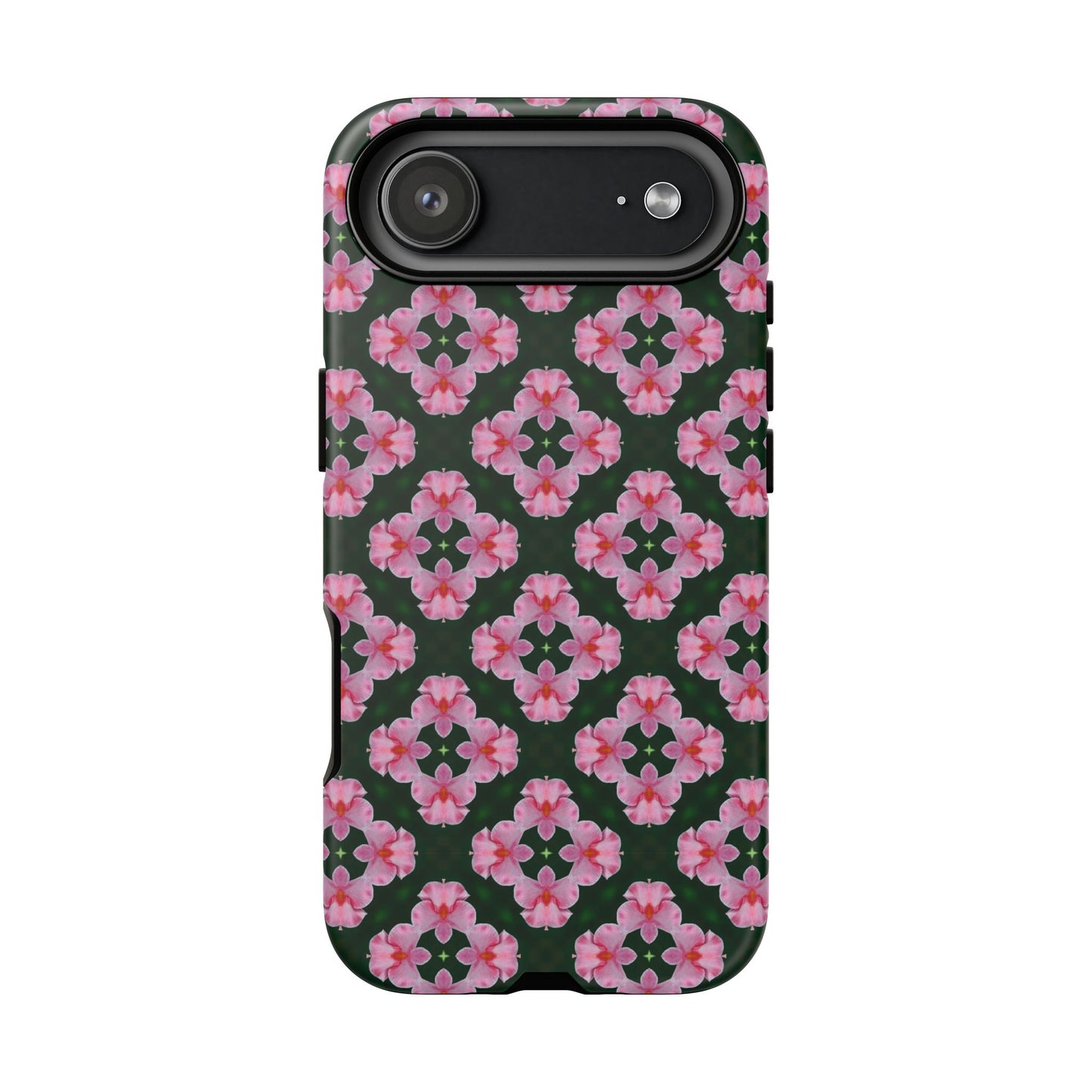 Tough Cases - Floral Phone Case, Stylish Protective Cover for Women, Gift Idea for Birthdays, Unique Floral Design, Trendy Tech Accessory
