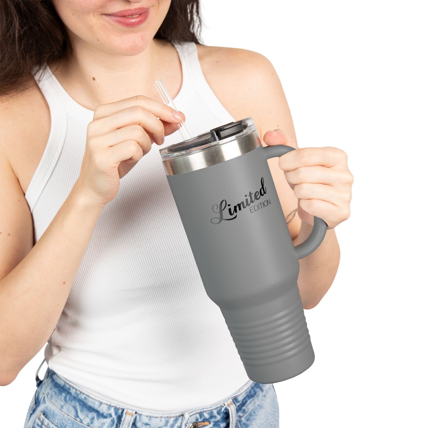 Insulated Travel Mug, 40oz