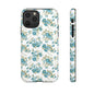 Floral Phone Case - Tough Cases, Durable Phone Cover, Cute Floral Design, Gift for Her, Trendy Phone Accessory, Spring Style