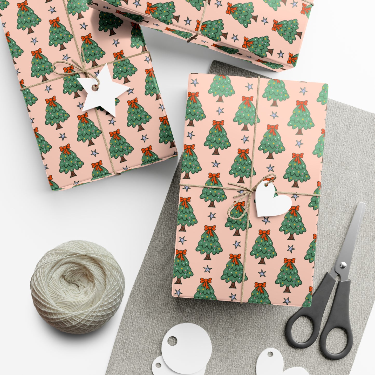 Festive Christmas Gift Wrap Papers | Holiday Wrapping Sheets, Eco-Friendly Wrapping, Tree Print Wrap, Gift Packaging Ideas, Seasonal [...]