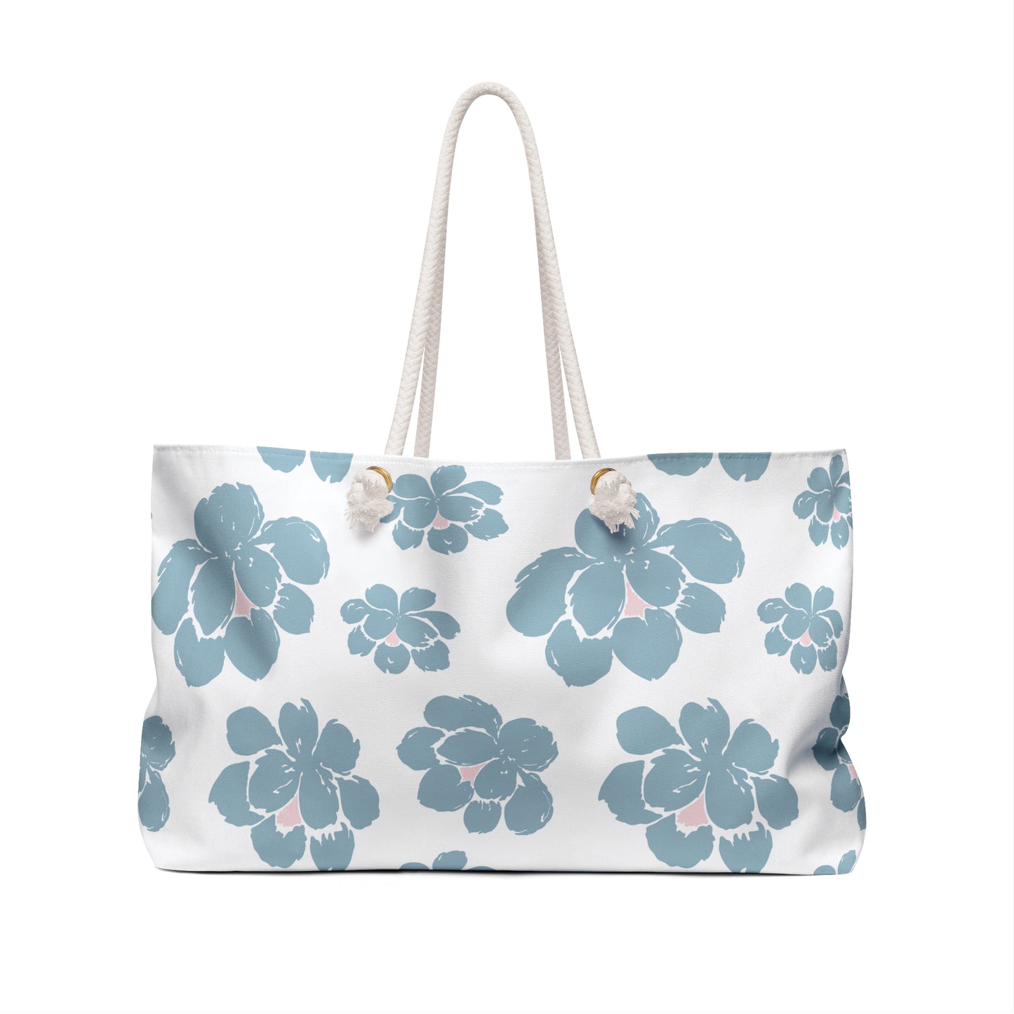 Floral Weekender Bag, Stylish Tote, Travel Bag, Beach Bag, Weekend Getaway, Floral Print Carryall
