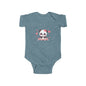 Cute Panda Infant Bodysuit - Adorable Baby Outfit, Perfect for Baby Showers, First Birthdays, and Valentine's Day