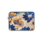 Floral Laptop Sleeve, Stylish Computer Case, Modern Floral Design, Gift for Students, Tech Accessories