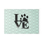 Love Paw Glass Cutting Board, Pet Lover Kitchen Decor, Heart Pattern Chopping Board, Unique Gift for Dog Owners, Wedding Gift, [...]