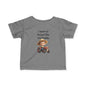 Daddy's Little Helper Tee, Cute Infant T-Shirt, Toddler Shirt, Kids' Clothing, Farm Theme Gift