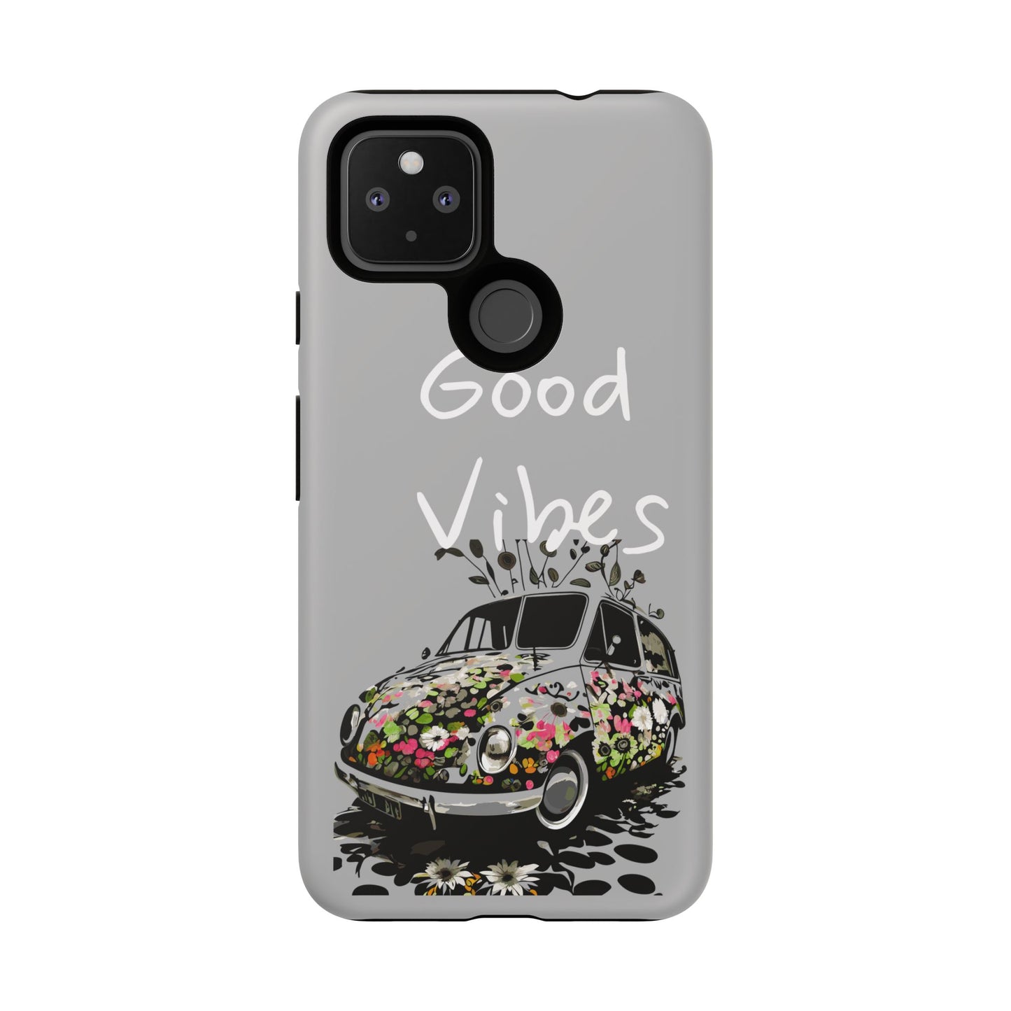 Floral Phone Case | Good Vibes, Phone Accessories, Gift for Her, Trendy Tech, Summer Vibes, Birthday Gift
